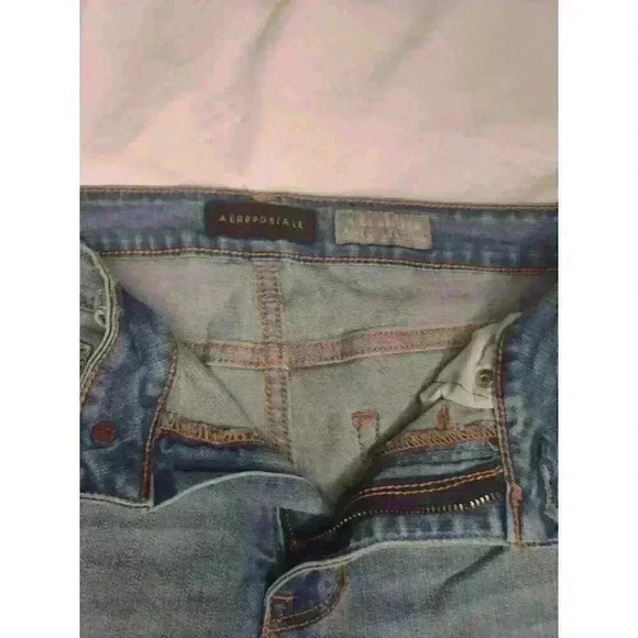 Womens aeropostale high waisted ankle jeggings size 6 - Picture 8 of 8
